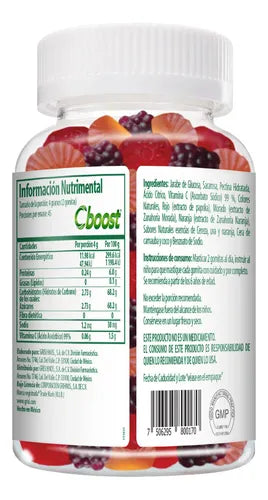 C BOOST KIDS 90 GUMMIES