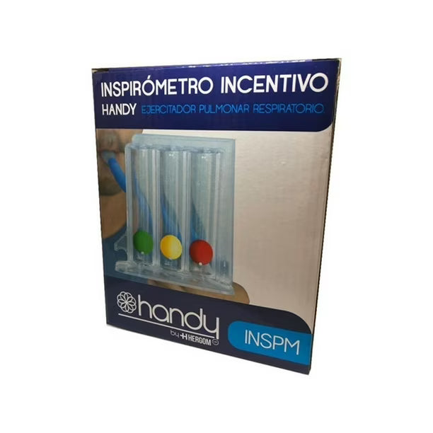 HANDY INCENTIVE SPIROMETER RESPIRATORY LUNG EXERCISER