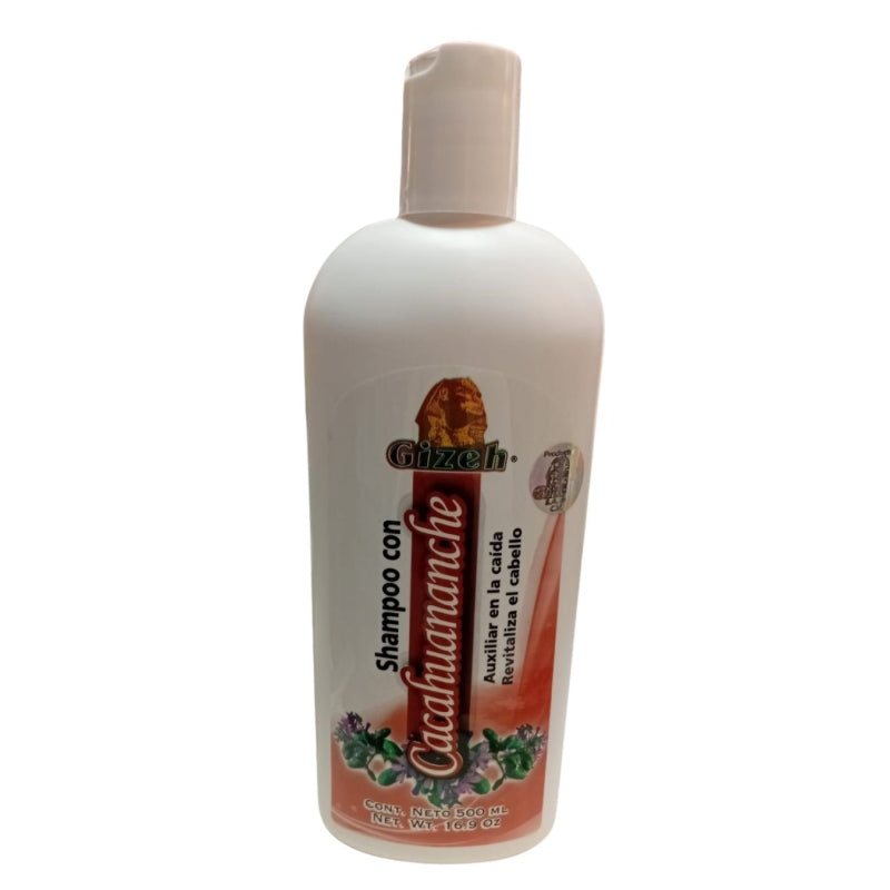 CACAHUANANCHE (GIZA) SHAMPOO 500 ML
