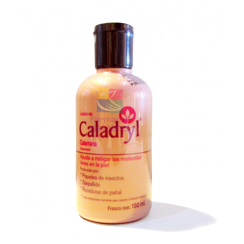 CALADRYL CLEAR (PRAMOXINE/ZINC ACETATE) LOTION 180ML