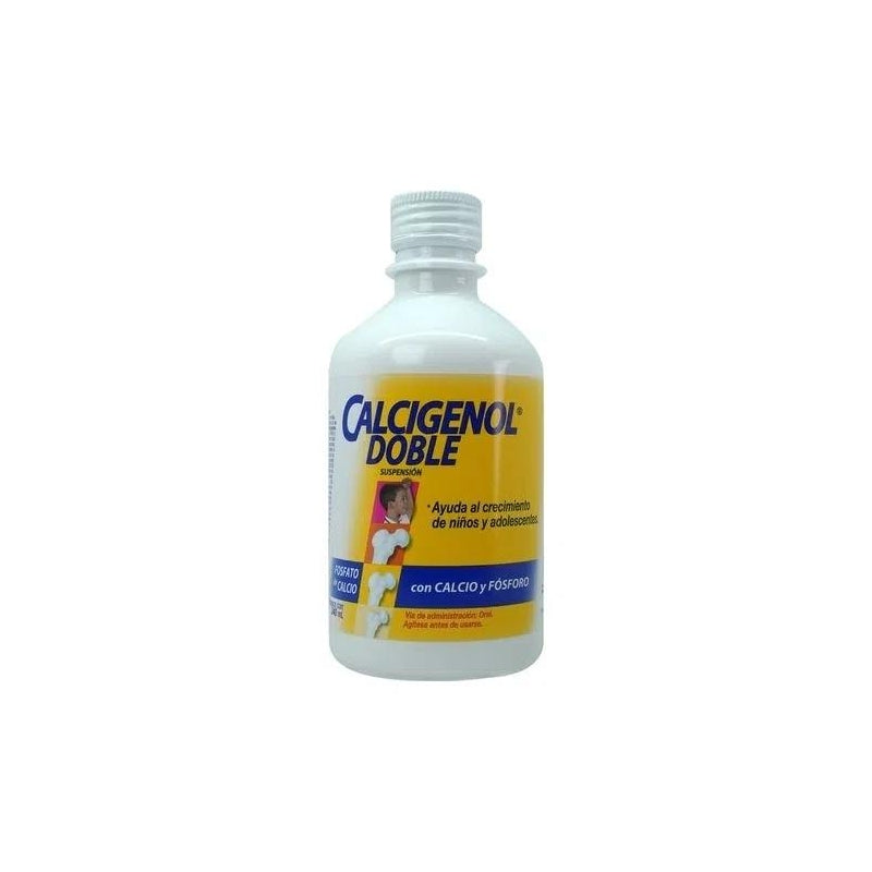 CALCIGENOL DOBLE SUSP 340ML