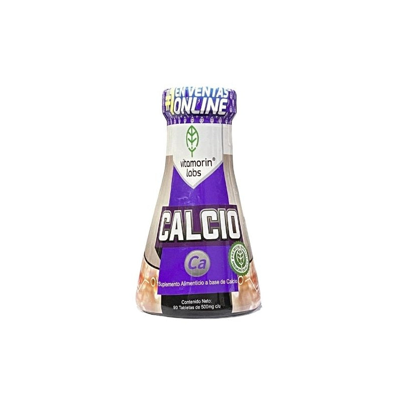 CALCIO 500MG 90 TAB (VITAMORIN LABS)