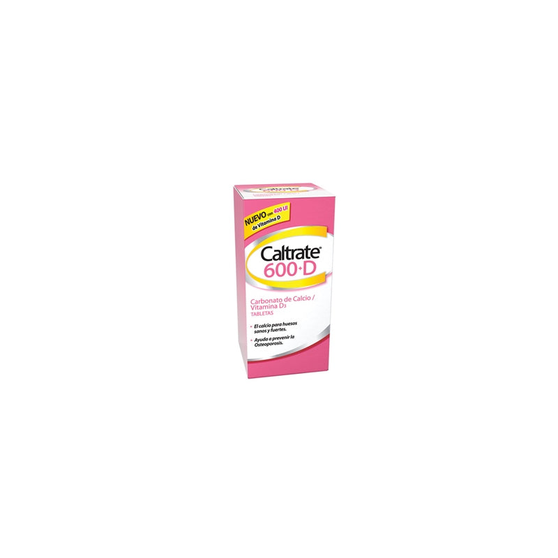 CALTRATE 600+D 60 TABS