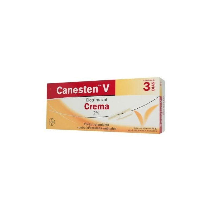 CANESTEN V (CLOTRIMAZOLE) 2% CREAM