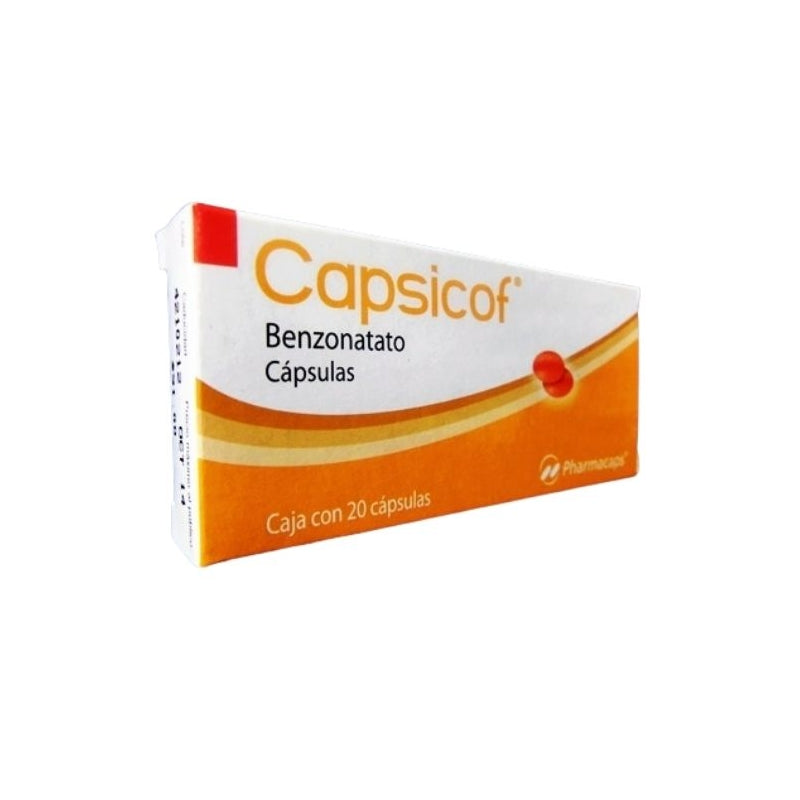 CAPSICOF (Benzonatate) 100mg 20caps
