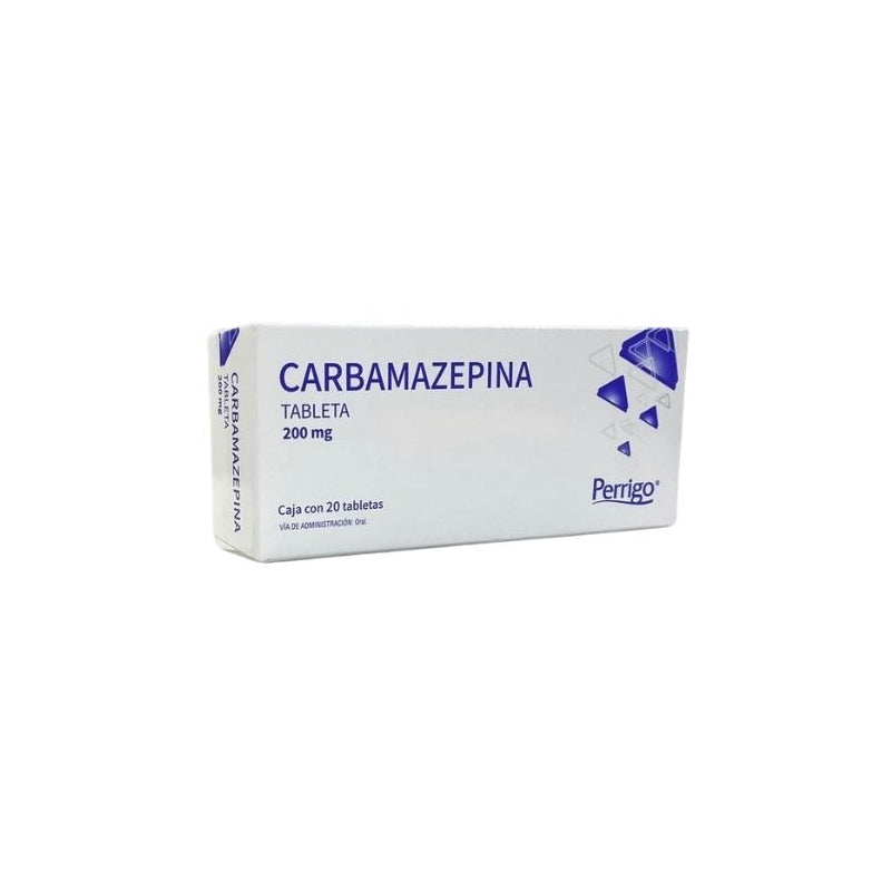 CARBAMAZEPINA 200MG 20TAB