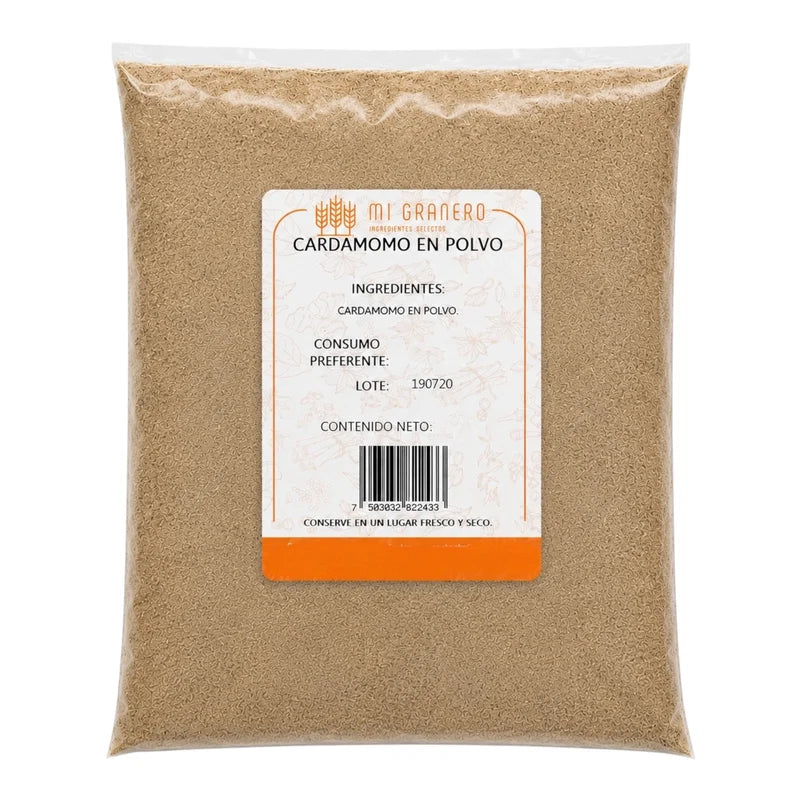 CARDAMOMO EN POLVO 100 GRAMOS (MI GRANERO)