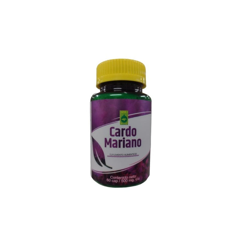 MILK THISTLE (Ener Green) 500MG 60 CAPS