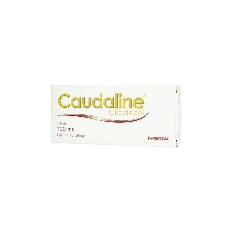 CAUDALINE (CILOSTAZOL) 100MG 30 TABLETS