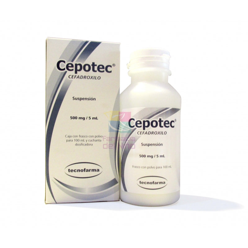 CEPOTEC (CEFADROXIL) SUSP. 100 ML 500 MG