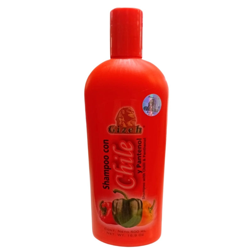 CHILE AND PANTENOL (GIZEH) SHAMPOO 500 ML