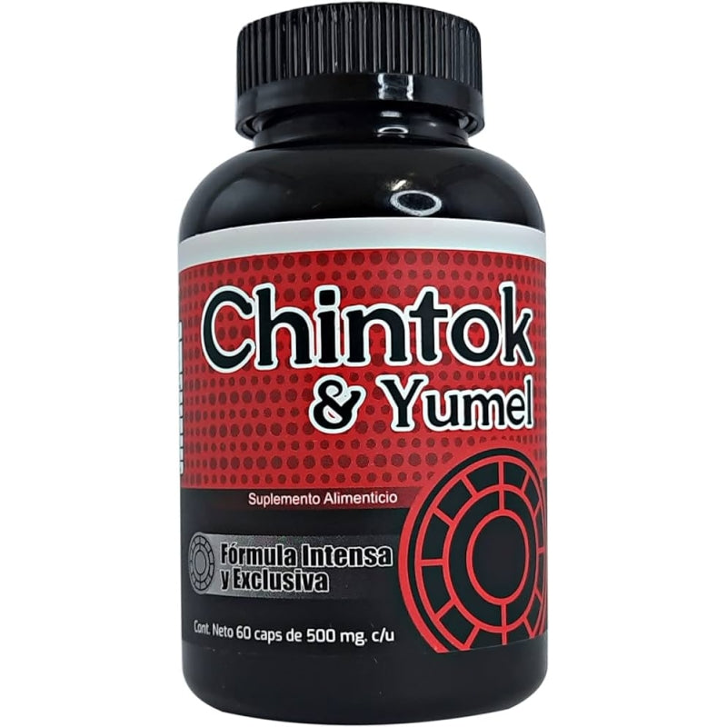 CHINTOK & YUMEL 500MG WITH 60 CAPS