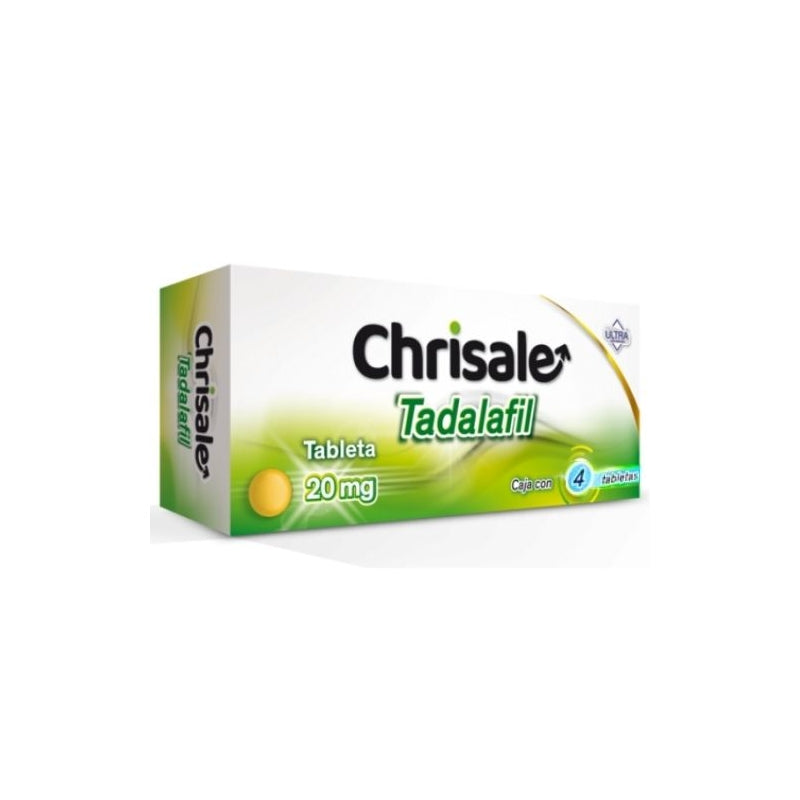 CHRISALE (TADALAFIL) 20MG 4TAB