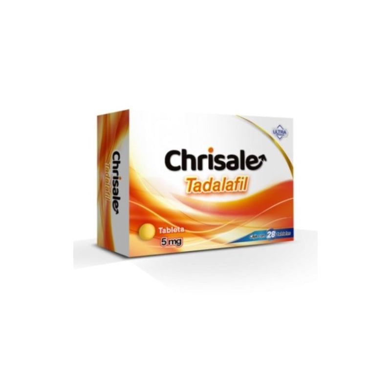 CHRISALE (TADALAFIL) 5MG 28TABLETS