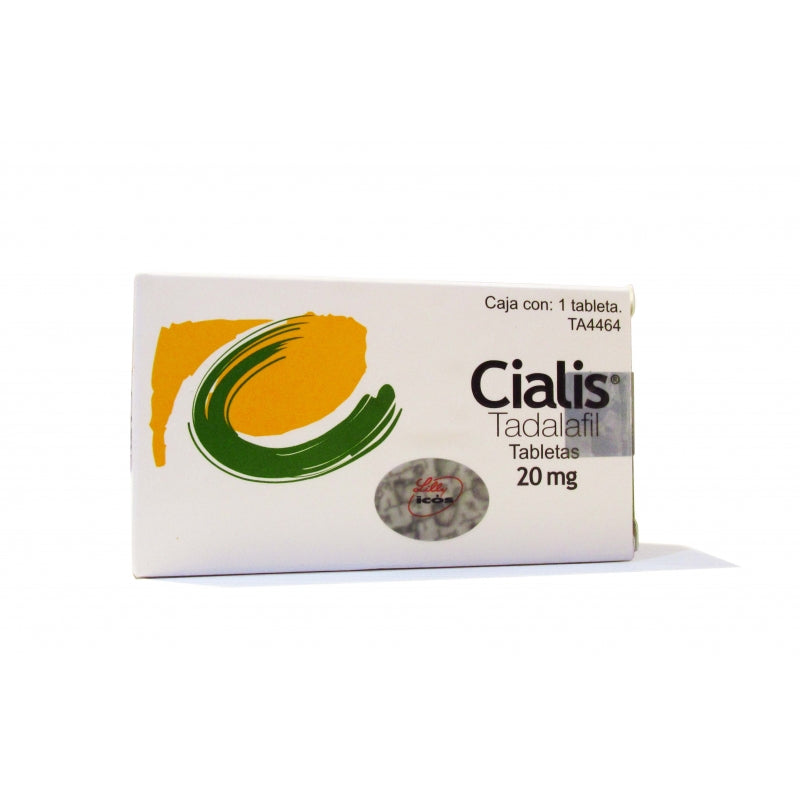 CIALIS (TADALAFIL) 20MG 1TAB