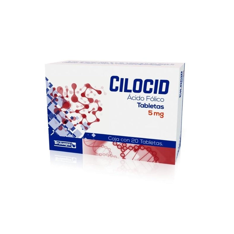 CILOCID 5MG 20 TABLETS