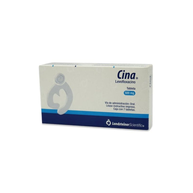 CINA (LEVOFLOXACIN) 500MG 7 TABLETS