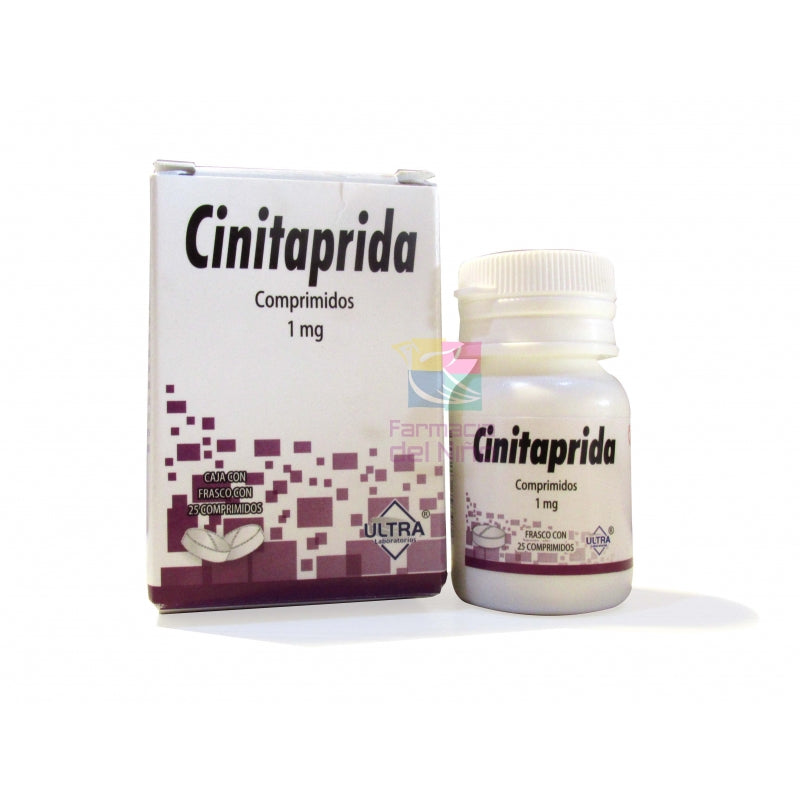 CINITAPRIDE (CINITAPRIDE) 1 MG 25 CAPS