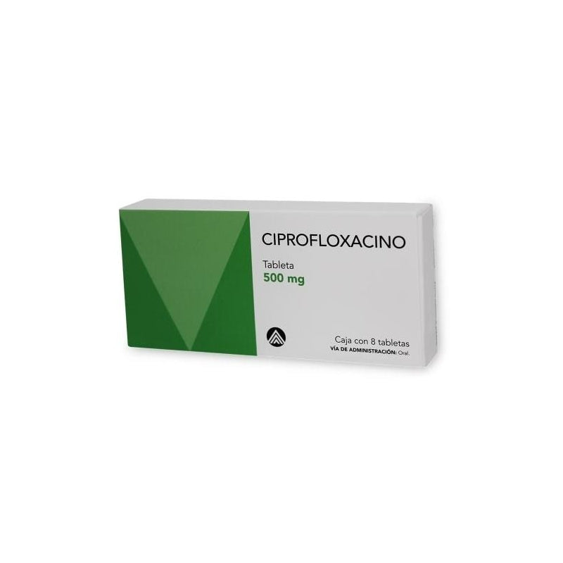 CIPROFLOXACIN 500MG 8 TAB