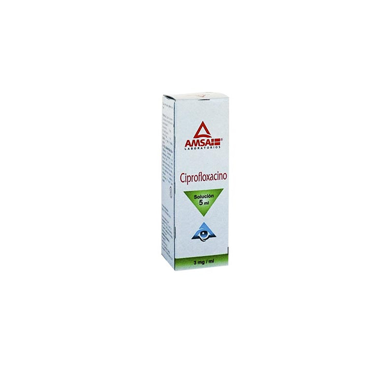 CIPROFLOXACIN OPHTHALMIC SOLUTION 5ML