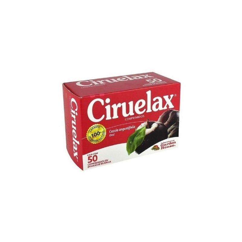 CIRUELAX 50 TABLETS (LAXATIVE)