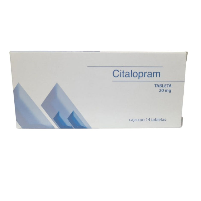 CITALOPRAM 20MG 14 TABS