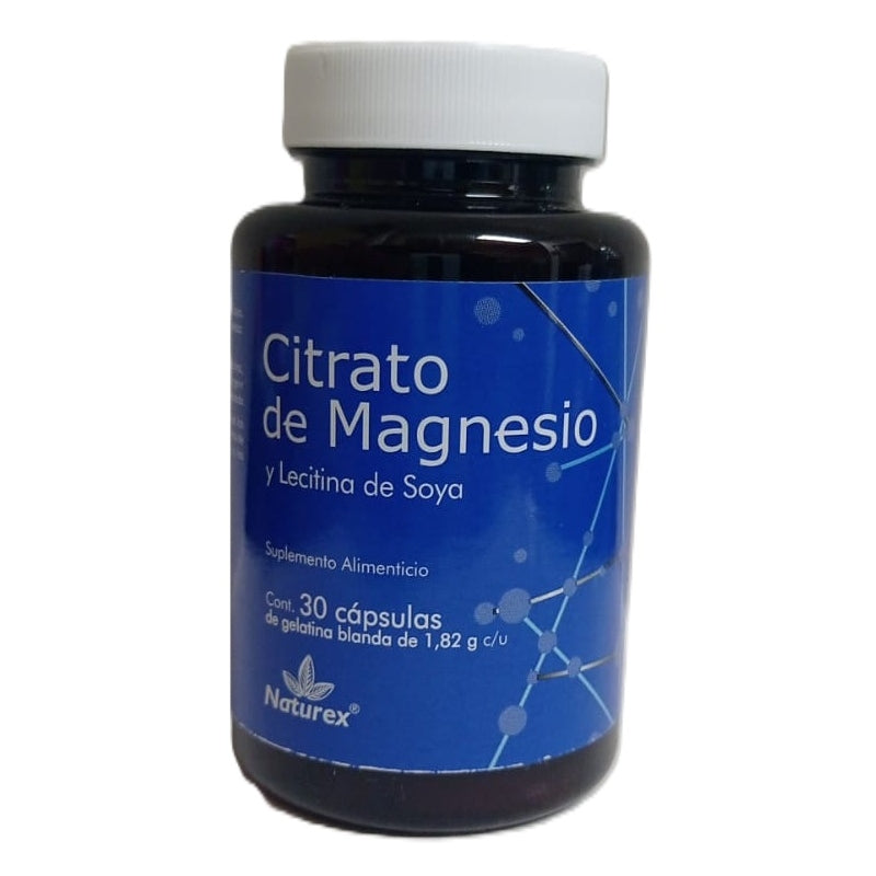 MAGNESIUM CITRATE W/SOY LECITHIN W/30 CAPSULES