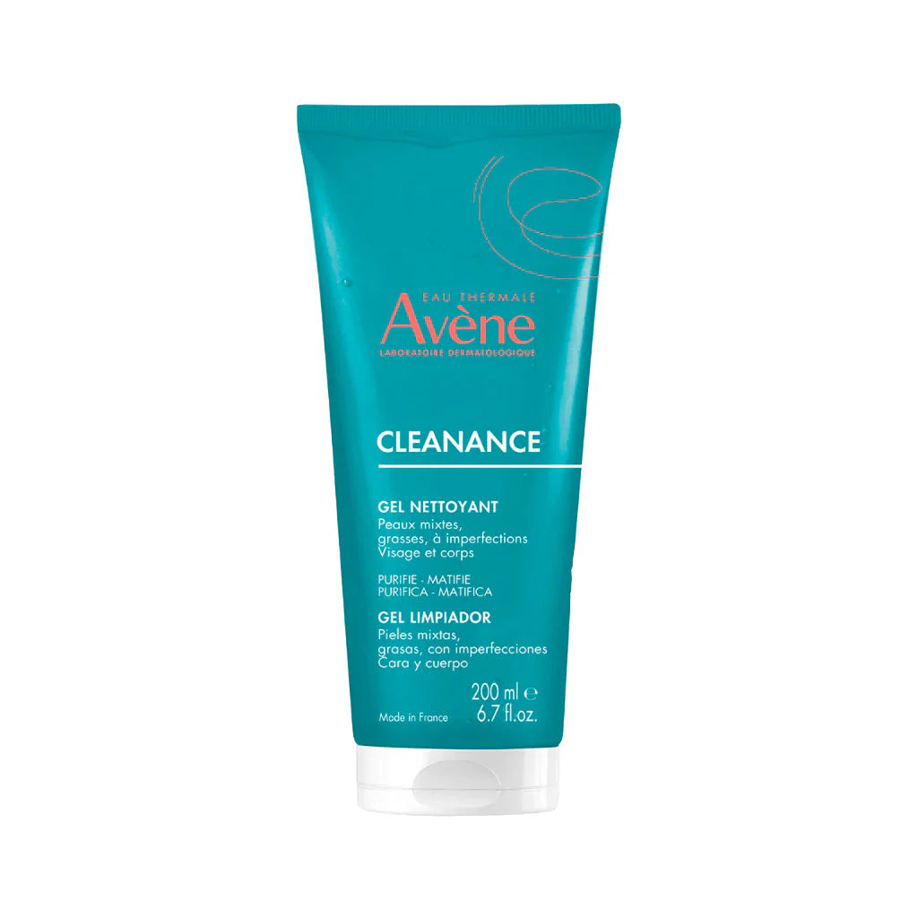 AVENE CLEANANCE CLEANSING GEL FACE-BODY 200ML