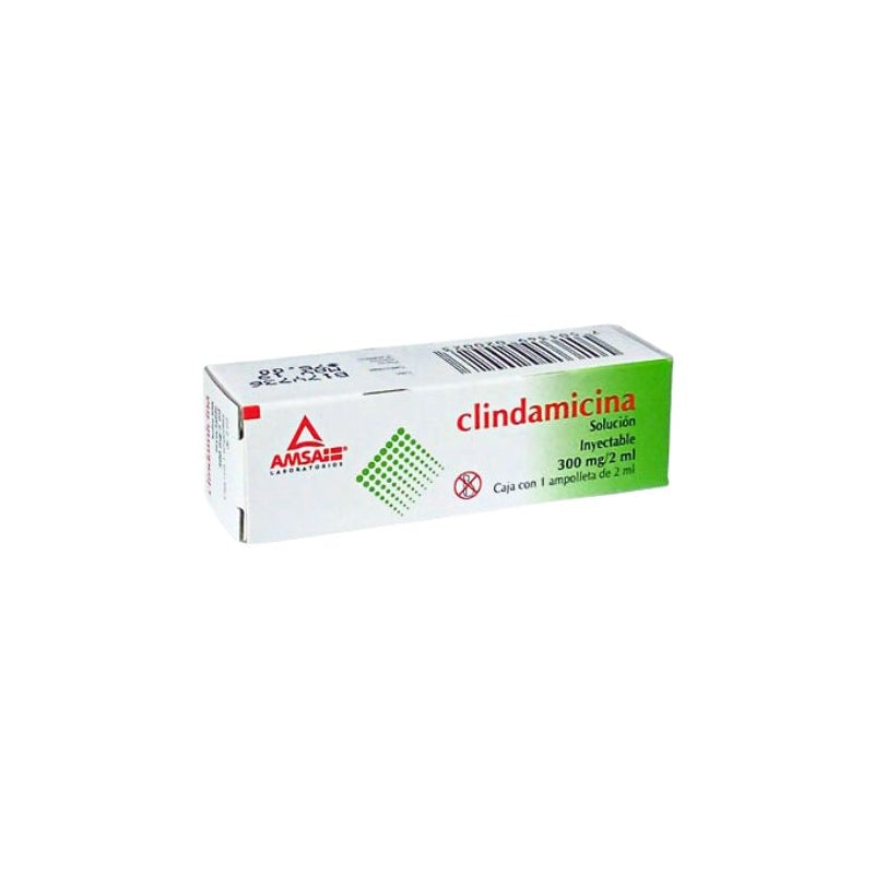 CLINDAMYCIN 300MG 2ML INJ