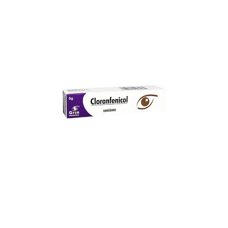 CHLORAMPHENICOL OPHTHALMIC OINTMENT 5G