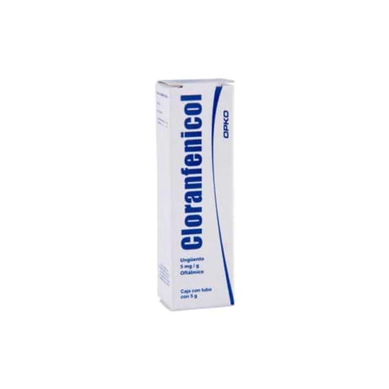 CHLORAMPHENICOL OPHTHALMIC OINTMENT TUBE WITH 5G