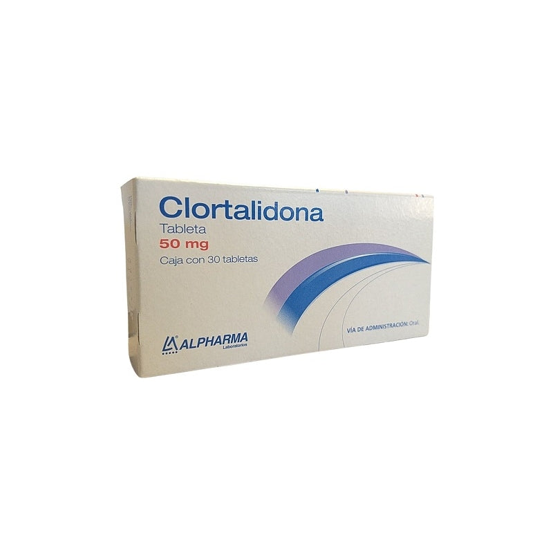 CHLORTHALIDONE 50MG 30TABLETS