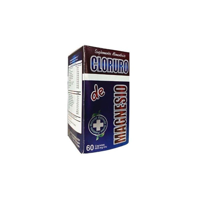 MAGNESIUM CHLORIDE 900MG 60 CAP