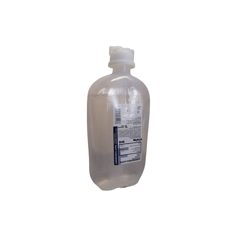 SODIUM CHLORIDE ALPHA (SODIUM CHLORIDE) 500 ML