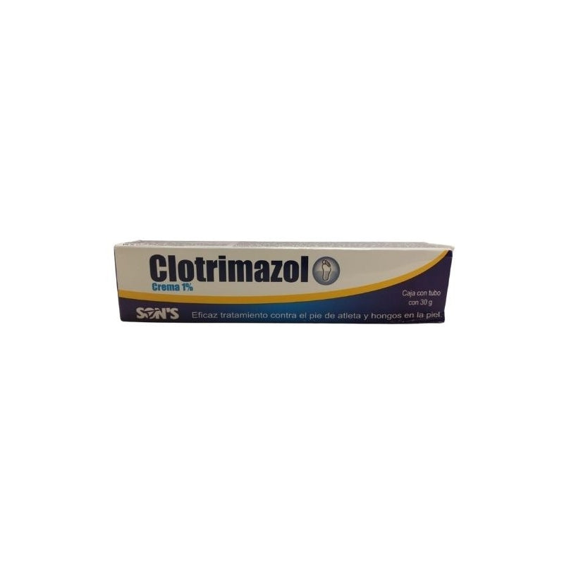 CLOTRIMAZOLE (CLOTRIMAZOLE) 1% TUBE WITH 30 G CREAM
