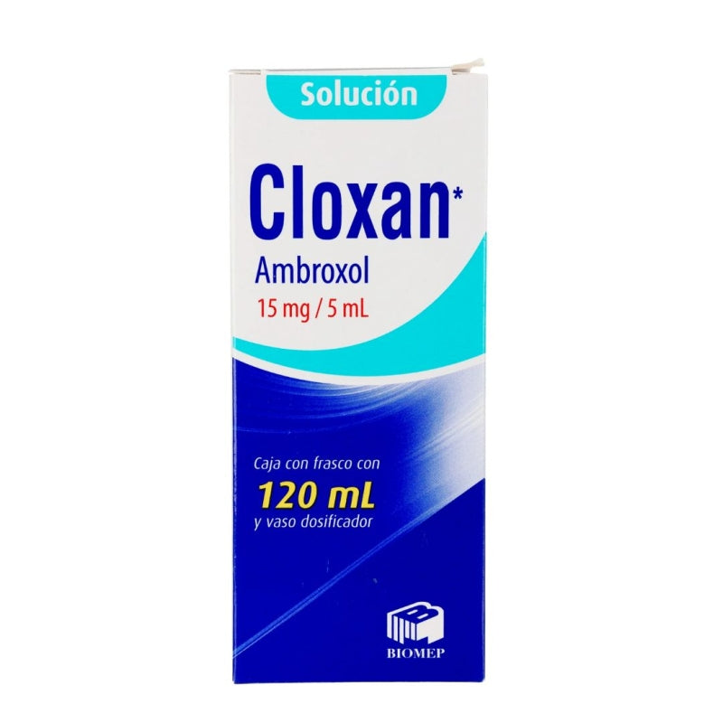 CLOXAN SOL 120 ML