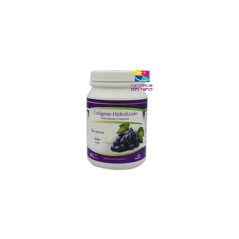 HYDROLYZED COLLAGEN SUGAR-FREE GRAPE 200G POWDER