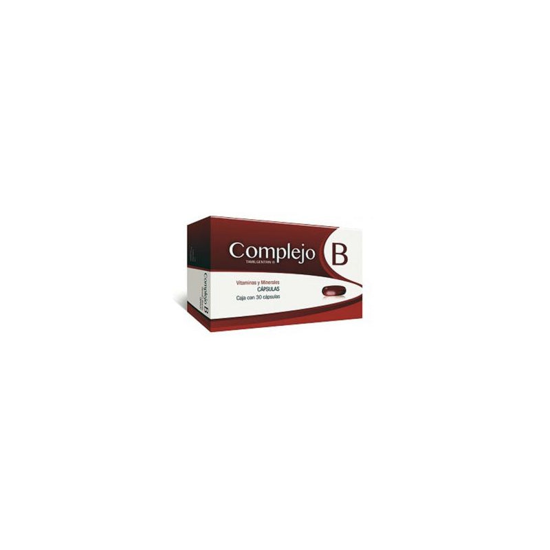 COMPLEJO B (BEDOYECTA) 30 CAPSULAS