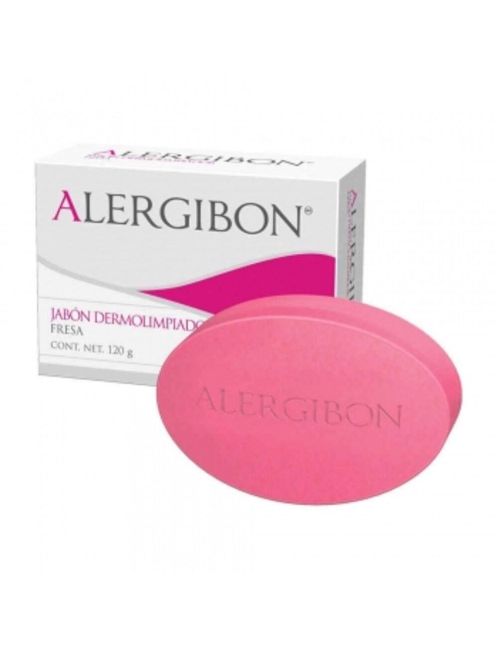 ALERGIBON STRAWBERRY SOAP 120GR