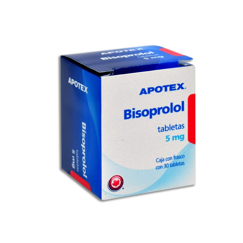 CONCOR (BISOPROLOL) 5MG 30 TABLETS