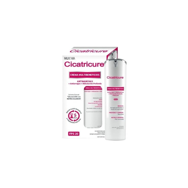 CREMA CICATRICURE MULTIBENEF 50ML