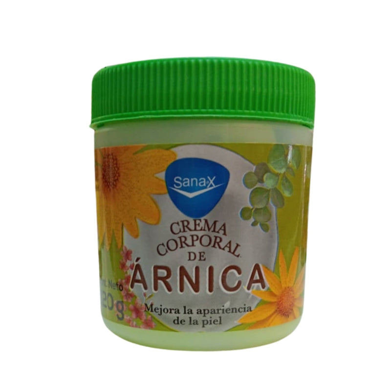 ARNICA BODY CREAM (SANAX) 120G