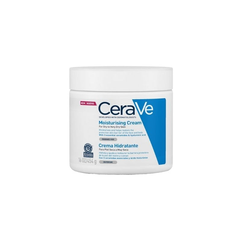 CERAVE MOISTURIZING BODY CREAM FOR DRY SKIN 454 G