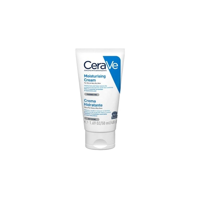 CERAVE MOISTURIZING CREAM DRY SKIN 50 ML