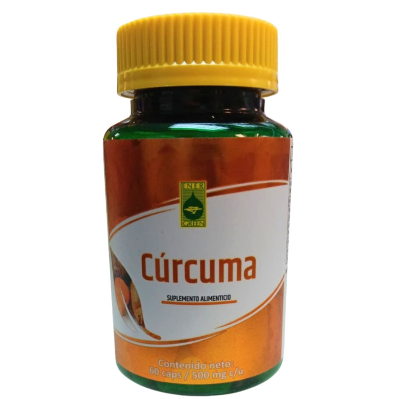 TURMERIC 500MG 60 CAPSULES