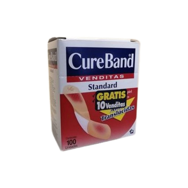 BAND-AID (BANDAGES) 100 BANDAGES