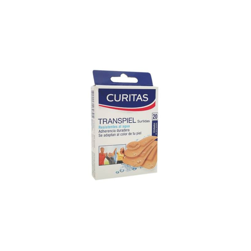 CURITAS TRANSPARENT 100 PIECES