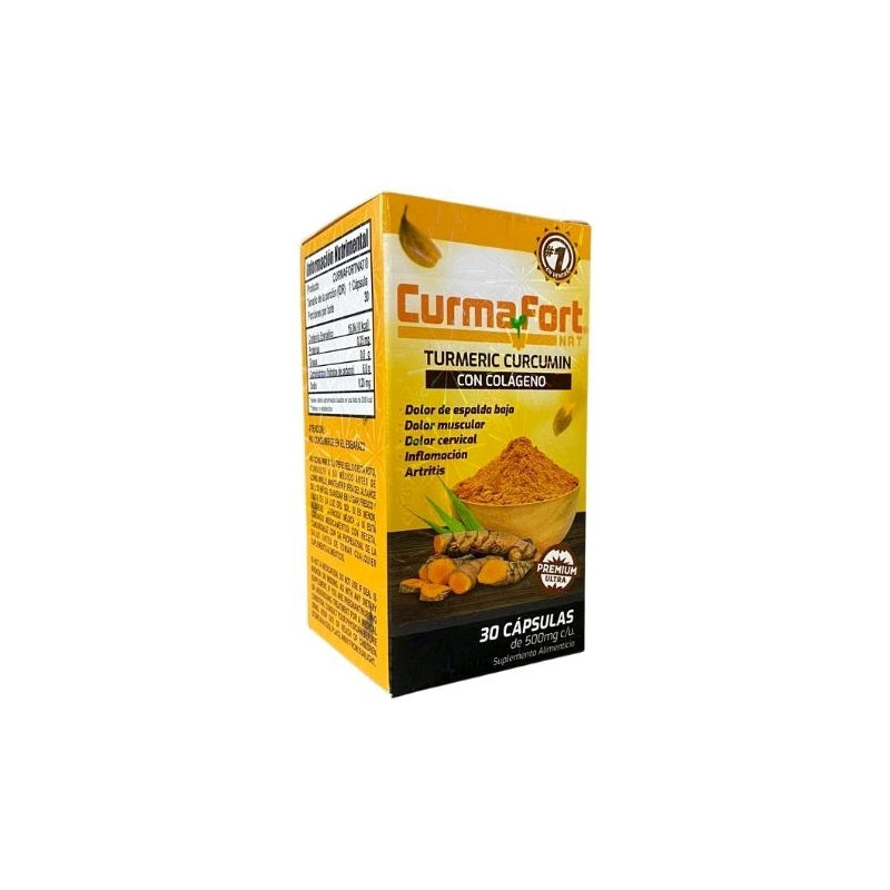 CURMAFORT W/NATURAL COLLAGEN 30 CAPS