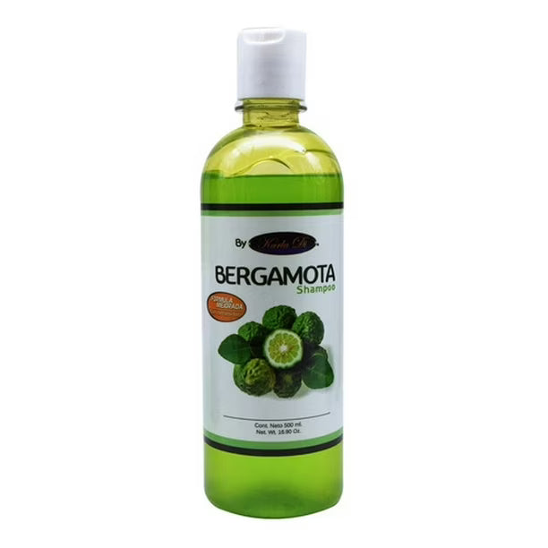 SHAMPOO DE BERGAMOTA (Karla Di) 500 ML