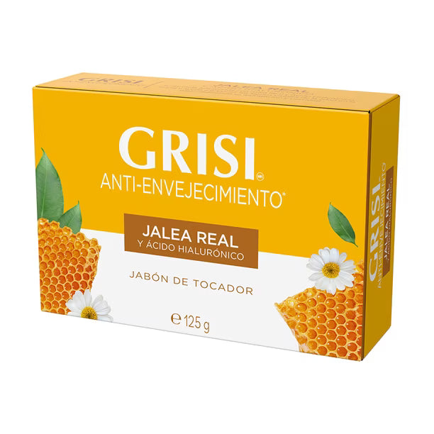 GRISI ROYAL JELLY ANTI-AGING SOAP 125G